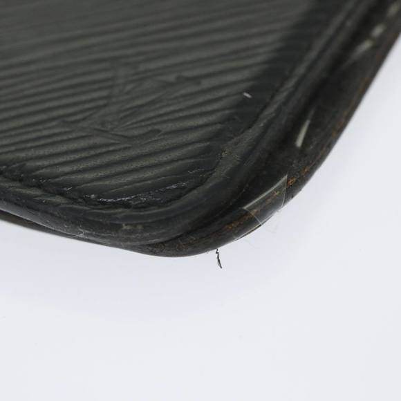 LOUIS VUITTON Epi iPhone Case Black M64469 LV Auth hs1678 - Picture 12 of 16